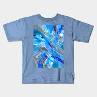 Digital abstract art 1.9 Kids T-Shirt